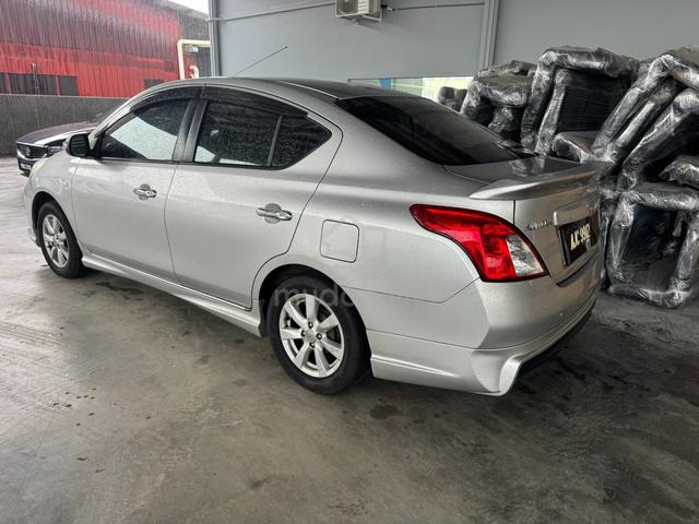 2012 NISSAN ALMERA 1.5 (A) VL 2012 tip top NEGO - 2