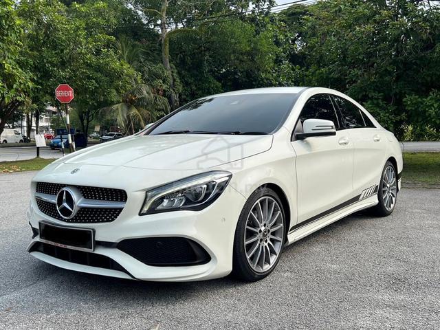 2017 Mercedes Benz CLA200 1.6 AMG FL/ 76k Mileage! - 1