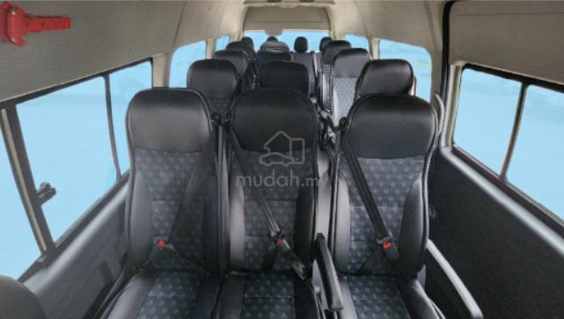 2026 CAM Placer X  Hiace Spec 18 Seater Window Van - 5