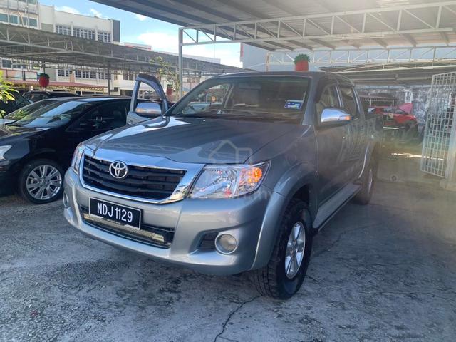2012 Toyota HILUX 2.5 G (A)PERAK/TIPTOP - 2