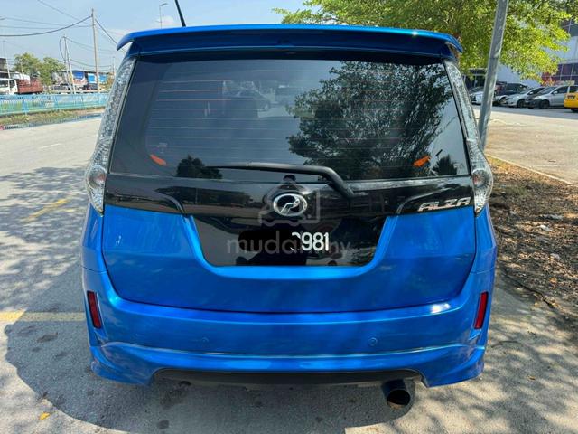 2016 Perodua ALZA 1.5 andriod player lowdp loan(A) - 5