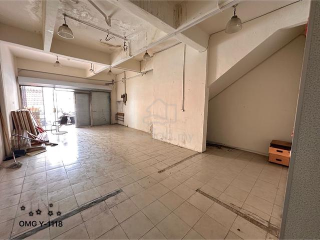 Taman Sentosa Bendahara Ground Floor 20x70 Partition Room Below Value 1