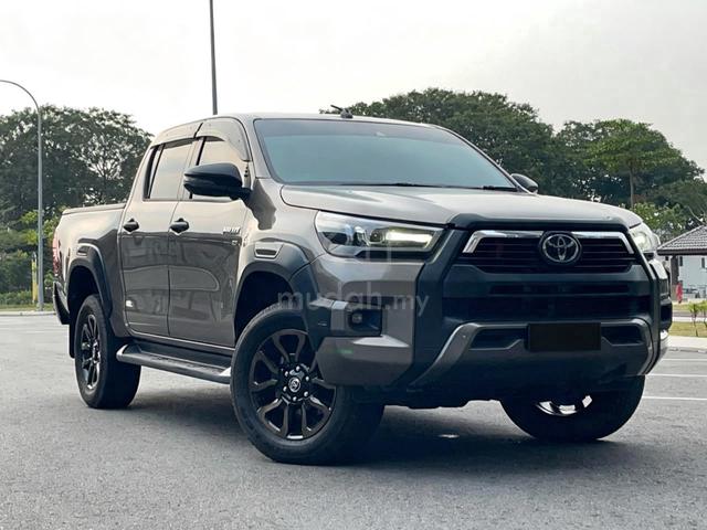 2020 Toyota HILUX 2.8 ROGUE FACELIFT 4X4 AT D-CAB - 1