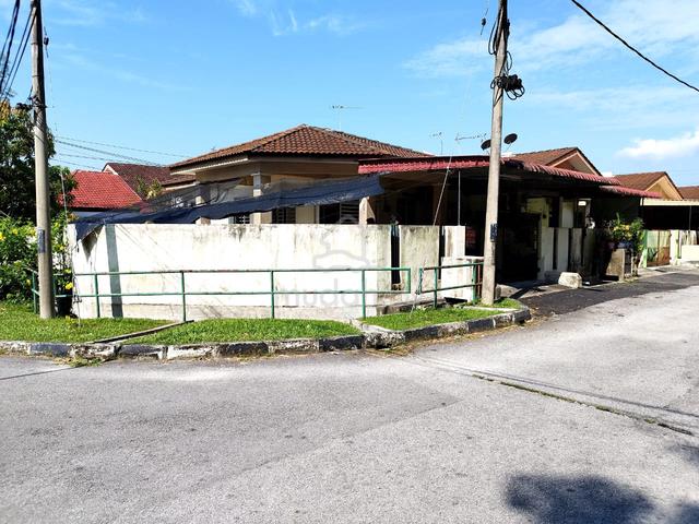 Rumah Corner Setingkat 1