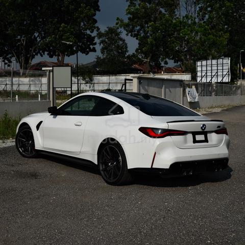 2021 Bmw M4 3.0 COMPETITION With Harman Kardon - 4