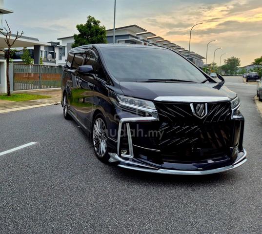 2018 Toyota ALPHARD 2.5 SA (A) - 1