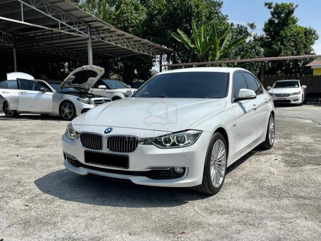 LOAN KEDAI 2013 Bmw 328i LUXURY 2.0 M SPORTS F30 - 1