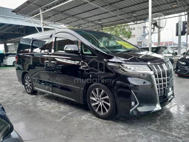 Toyota ALPHARD SC Package (A) 10/ 15 Upgrade 2018