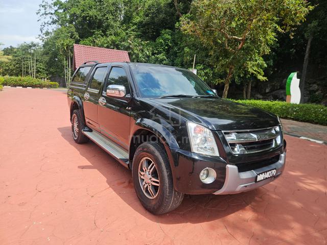 2012 Isuzu D-MAX 3.0 DDI ITEQ 4X4 STANDARD - 1