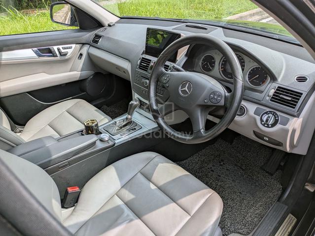 2009 Mercedes Benz C-CLASS 1.8 200 K AVANTGARDE - 4