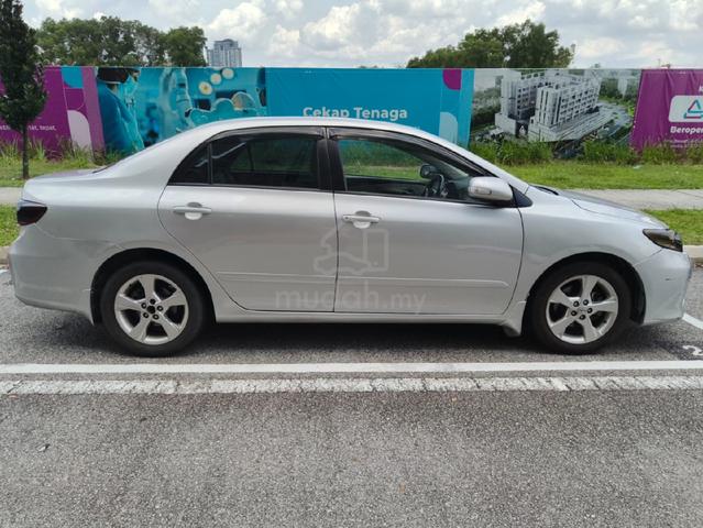 2013 Toyota COROLLA 1.8 ALTIS E MY08 E140 - 5