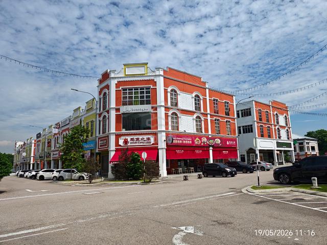 Austin Heights 3 Storey Shop Corner Lot 33x70 1