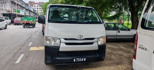 2014 Toyota HIACE 2.5 FACELIFT (M)1 Owner Acc Free - 3