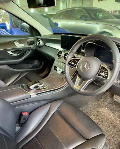 2019 Mercedes Benz C-CLASS 1.5 C200 AVANTGARDE - 4