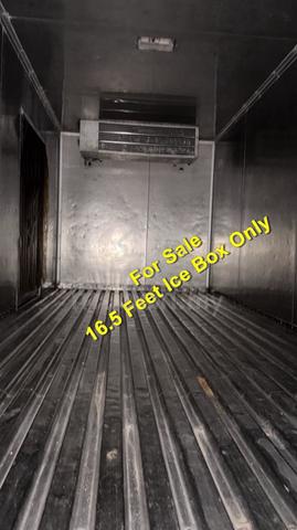Ice Box Freezer 17 Feet Isuzu Hicom Lori Fuso Hino - photo 2 of 3