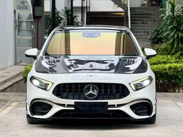 Mercedes Benz A180 AMG A45s-Kit SunRoof HUD 360Cam - 1