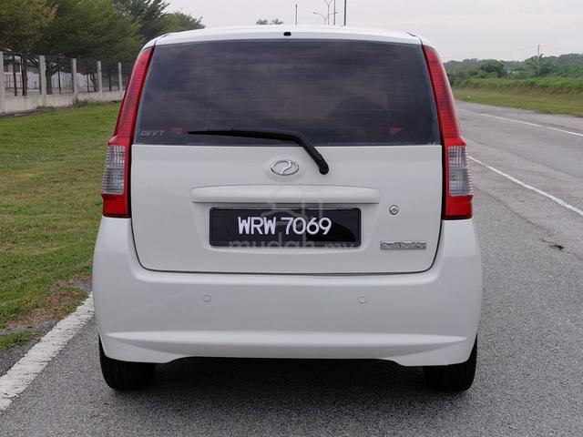 Siap TKRNAMA CATBARU Perodua VIVA 1.0 EZ Auto 2008 - 4