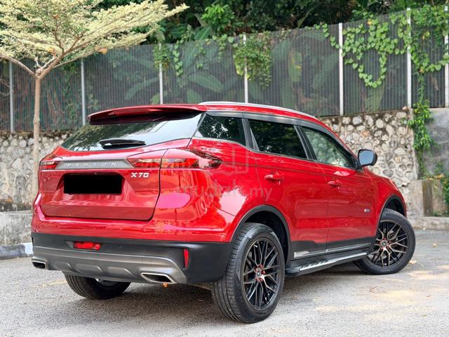 Proton X70 1.8 PREMIUM 2WD (A) RACING SPORTRIMS - 4
