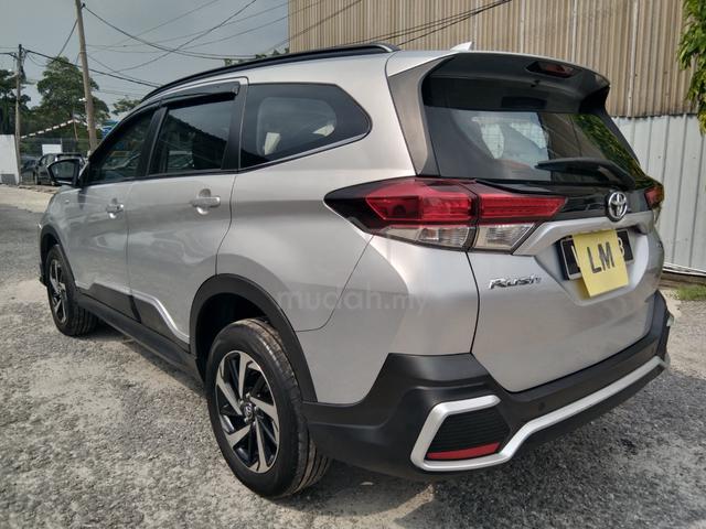 R /2020/ Toyota RUSH S 1.5L (A) ORIGINAL MILEAGE - 2