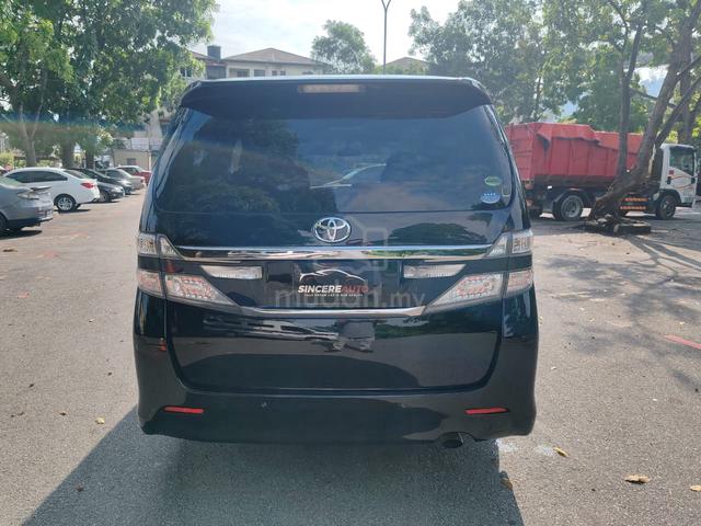 Toyota VELLFIRE 2.4 FACELIFT 7SEAT 360 CAM P/BOOT - 5