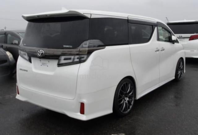2021 Toyota VELLFIRE 2.5 GOLDEN EYES II (A) - 2