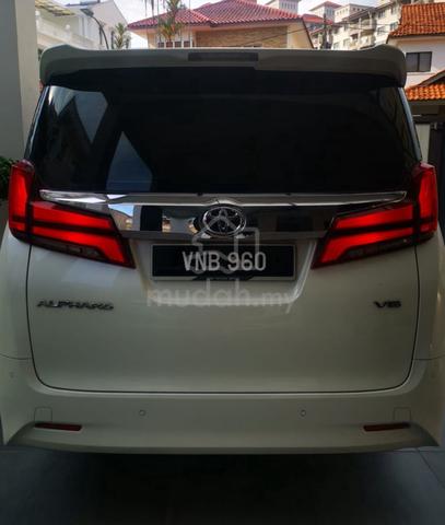 2018 Toyota ALPHARD 3.5 EXECUTIVE LOUNGE FACELIFT - 3