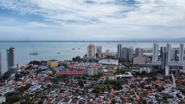 Pearl Hill Land At Tanjung Bungah For Sale 33,360sf ( Seaview ) 1