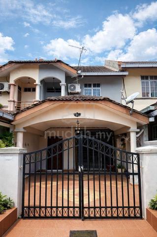 Double Storey Taman Bukit Dahlia Pasir Gudang Full Loan Below Price 1