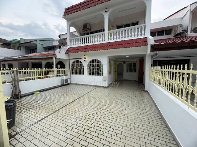 FACING OPEN FULLY EXTENDED Double Storey Bandar Baru Sri Petaling KL 1