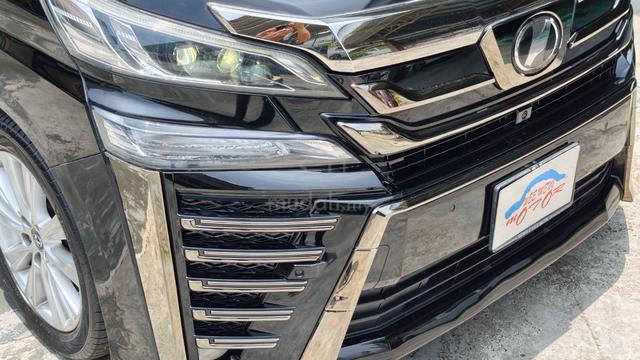 2017 Toyota VELLFIRE 2.5 ZP Z PLATINUM UP 2019 ZG - 2