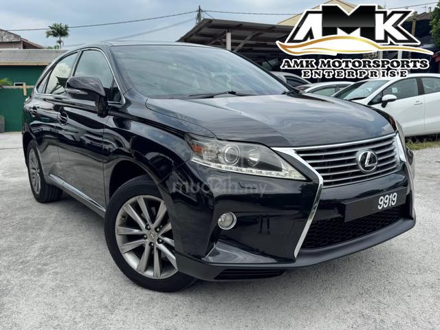 2012 Lexus RX350 3.5 FACELIFT (A) LUXURY 5YRS WRTY - 1