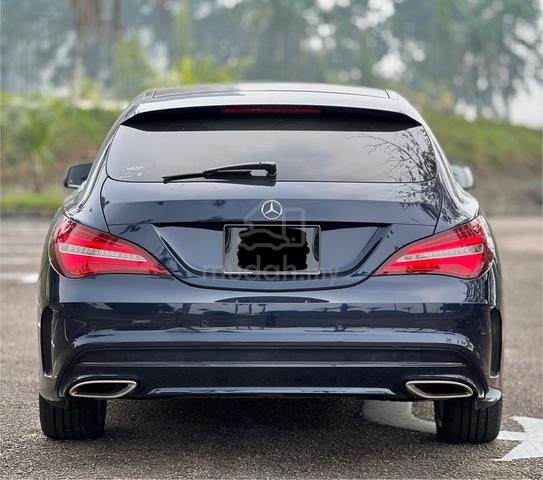 2017 Mercedes Benz CLA-CLASS 1.6 180 SHOOTING - 4