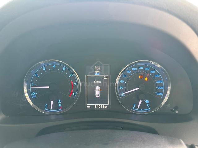 Toyota COROLLA 1.8 ALTIS G (A) Original 83,800km - 3