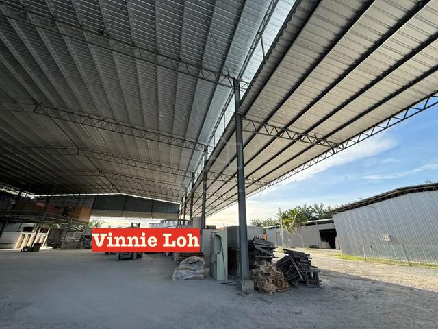 Single Storey Heavy Duty Factory Warehouse For Rent @ Nibong Tebal 1