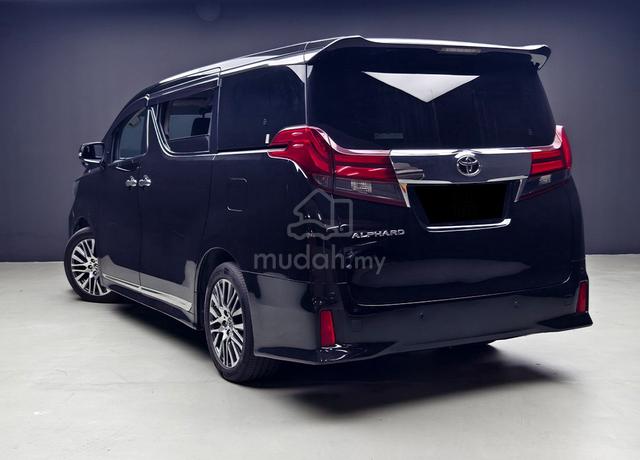 ORI-2016 Toyota ALPHARD 2.5 SC AGH30W MPV 7 SEAT - 2