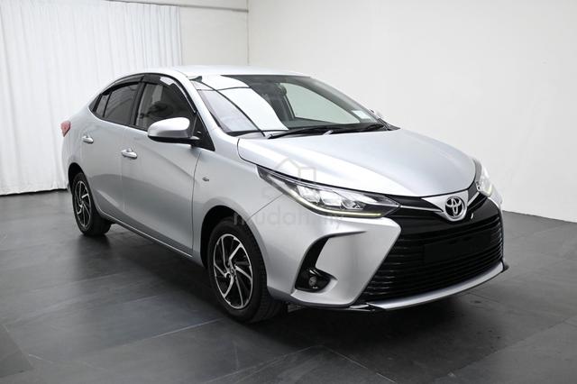 2021 Toyota VIOS 1.5 J (A) 1-OWNER FSR TIPTOP - 3