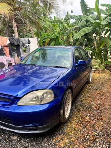 1999 Honda CIVIC 1.6 VTi (A) - 4