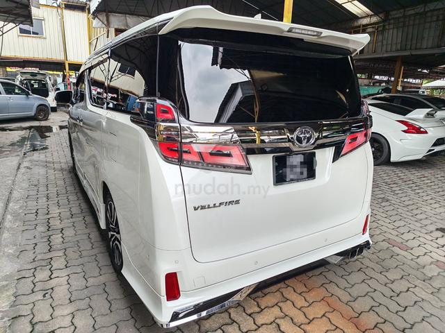 2020 Toyota VELLFIRE 2.5 X AGH30W (A) - 2