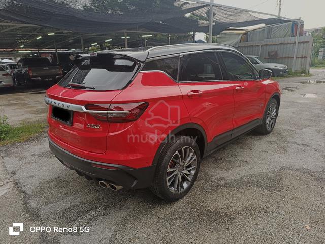 2022 Proton X50 TGDI FLAGSHIP 1.5L (A) - 4
