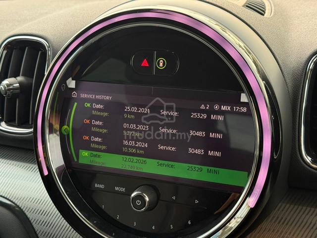 Mini COUNTRYMAN 1.5 SE HYBRID ALL4 F.S.RECORD 2XK - 4