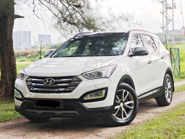 2014 Hyundai SANTA FE 2.2 R CRDI EXECUTIVE PLUS - 3
