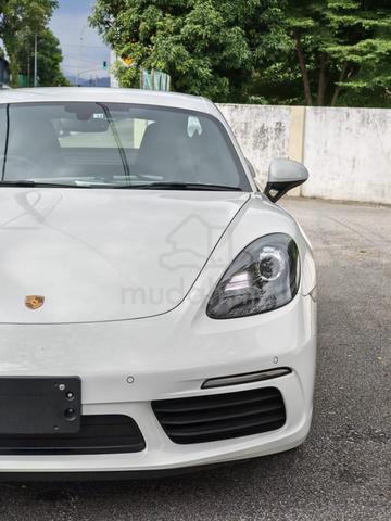 MOST AFFORDABLE PRICE 2022 Porsche CAYMAN 718 2.0 - 5