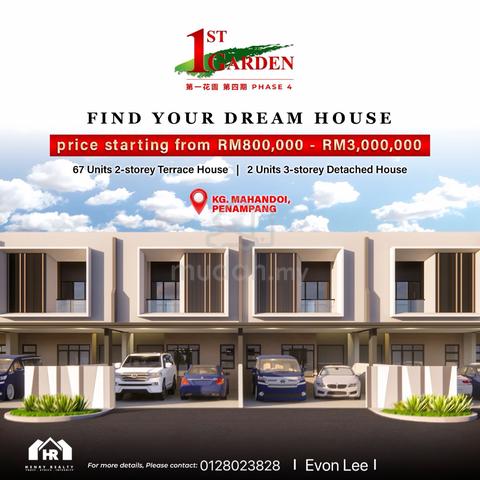 First garden |itcc | Putatan | dongongon | Penampang |kinarut 1