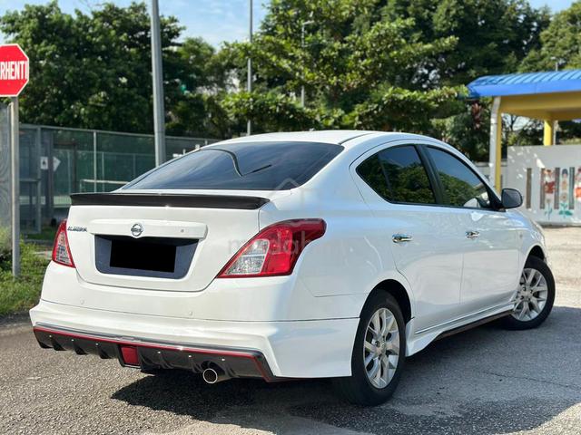 2016 ALMERA 1.5 VL Facelift NISMO B/KIT P/START - 2