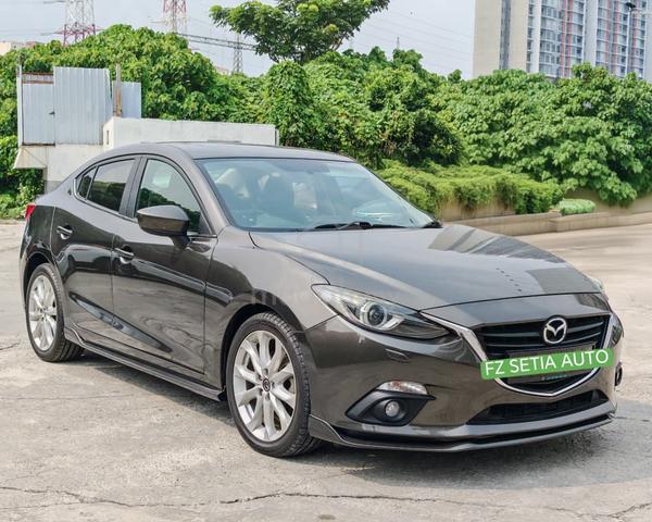 2014 MAZDA 3 2.0 (CBU) SEDAN SKYACTiV MY 2014 (A) - 2