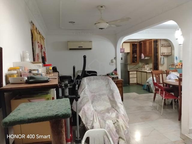 2 Storey TAMAN SUNGAI BESI INDAH, Actual, CORNER LOT, Fully Extended 1