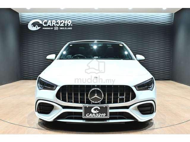 2022 CLA45 4matic Bucket seat + Burmester sound - 2