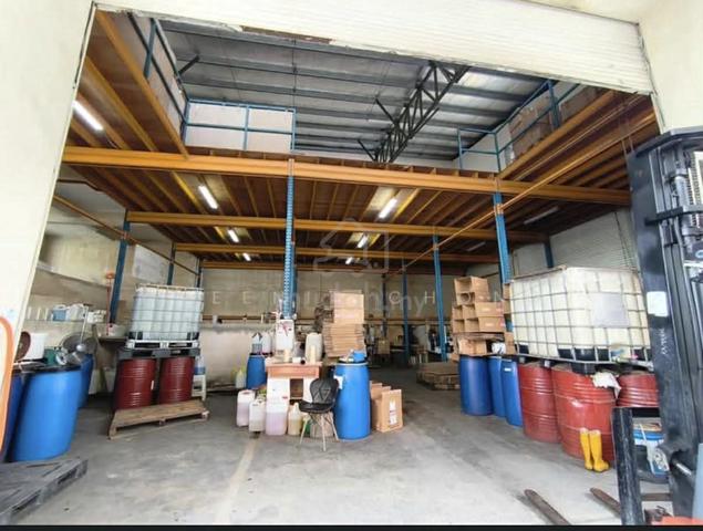 Bukit Permai, Pandan Indah 2sty Semi-d Factory With Cf 1