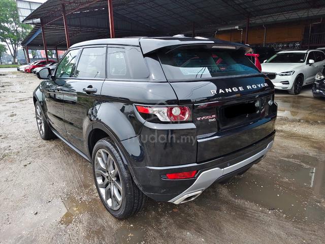 2015 OTR Land Rover RANGE ROVER 2.0 EVOQUE 9 SPEED - 4