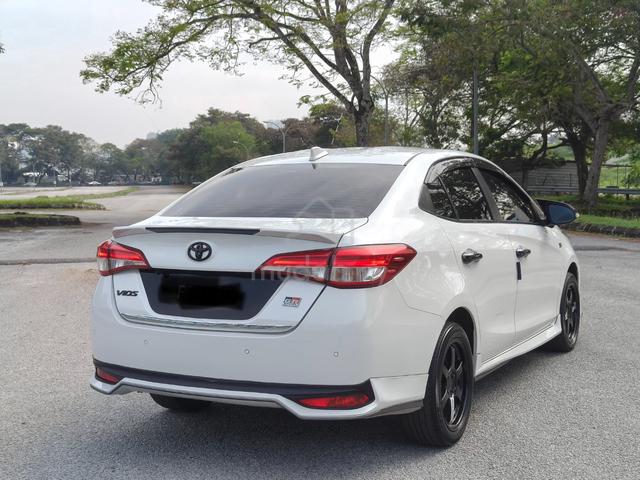 2021 Toyota VIOS 1.5 G MY19 FACELIFT (A) ORI PAINT - 4